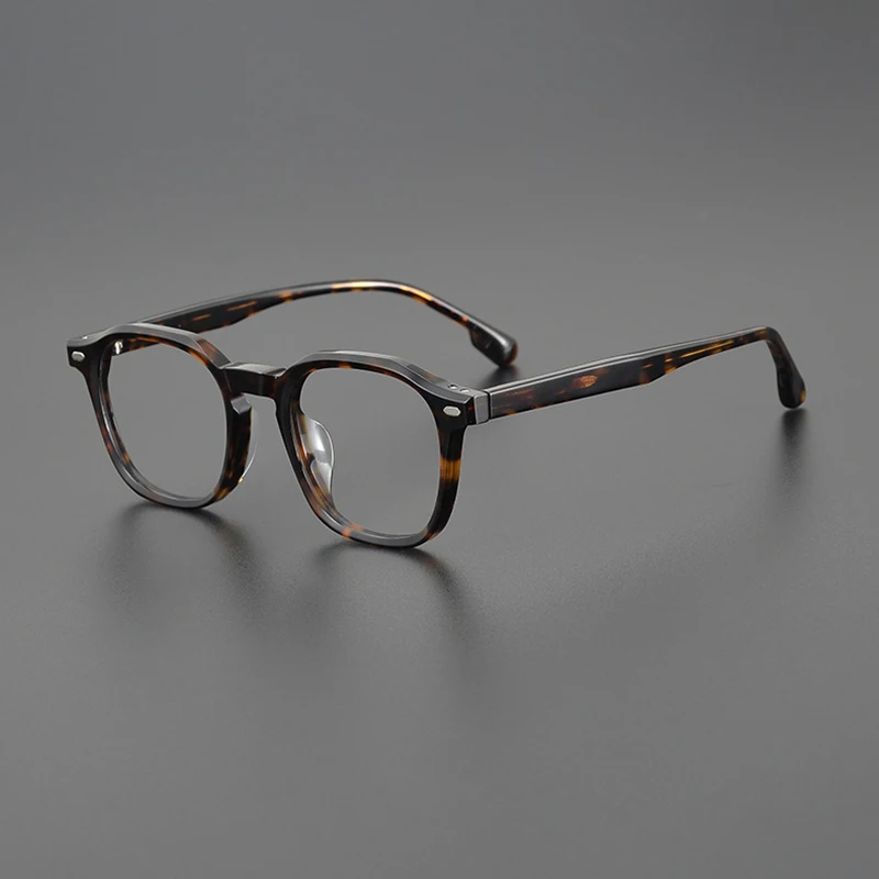 

Retro irregular glasses frame men top quality acetate fashion designer optical eyewear Myopia reading women personalized eyewear