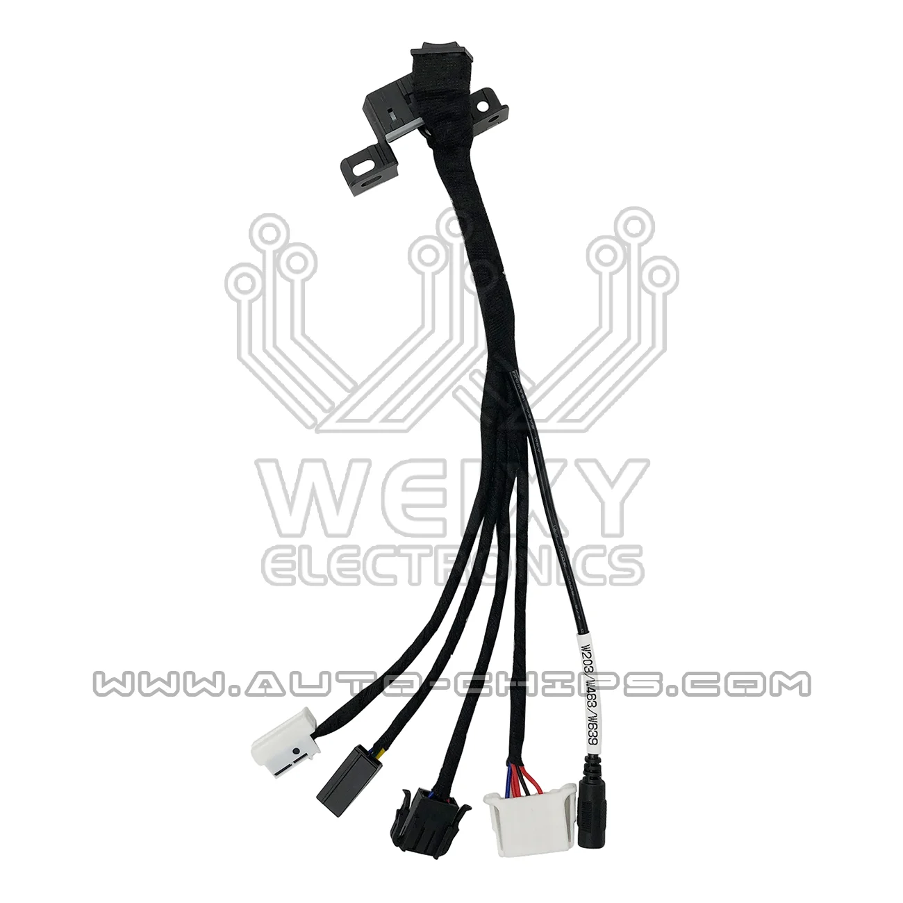 EIS ELV test platform cable W203 W463 W639 for Mercedes-Benz works with Abrites VVDI MB CGDI MB Autel test platform cable