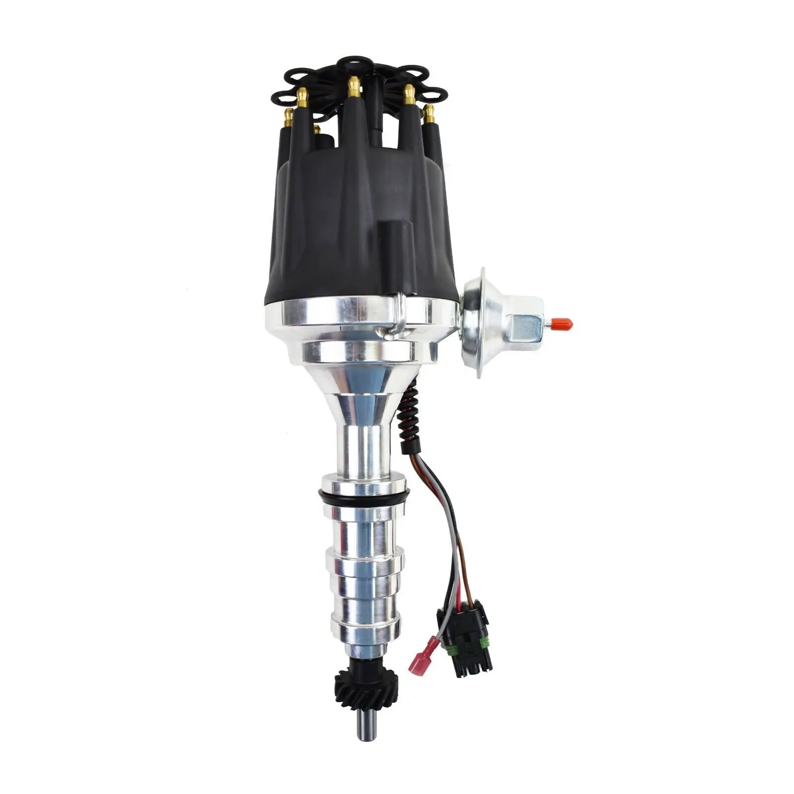 

For Ford Fe V8 Pro Series Distributor Ready to Run Black 360 390 427 428