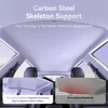YZ For Tesla Model 3 Y Highland 2021-2025 magnetic suction clip Sun Shades Glass Roof Sunshade Front Rear Sunroof Skylight 3