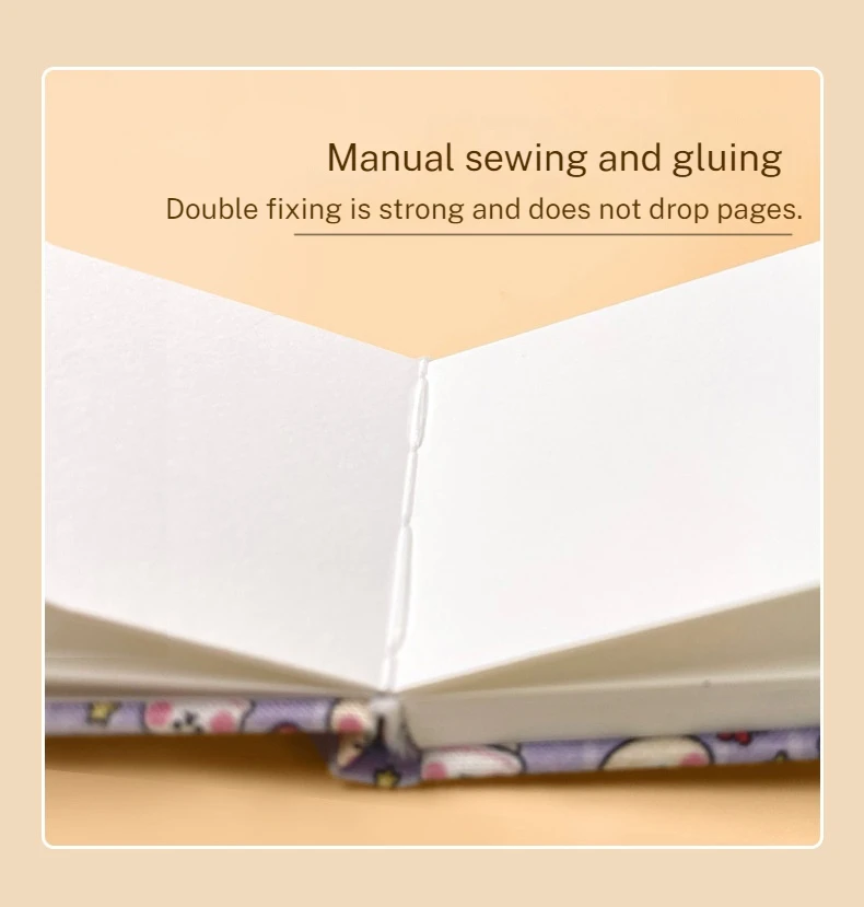 Mini Square Watercolor Journal Drawing Notebook Sketch Mini Fabric Watercolor Book 300g Travel Sketchbook Art Students Painting | Tuzkuz Retails