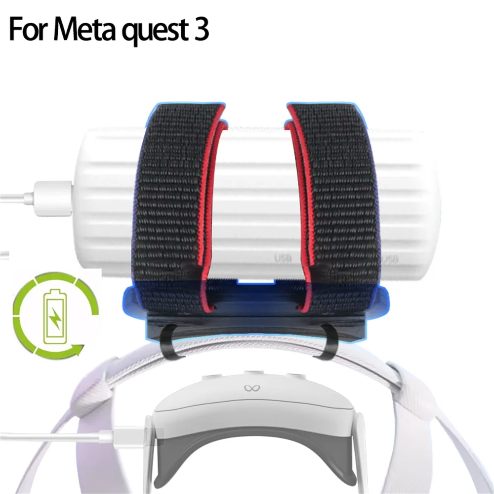 Correa Para La Cabeza De Vr, Cómoda Y Ajustable, Elástica, Para Meta Quest 3,  Accesorios Para Vr, Auriculares 100% Compatibles Con Meta Quest 3, Moda de  Mujer