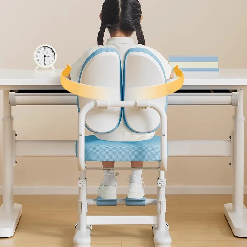 Kids Chair Plastic Child Room Furniture Children Of Apartments Childrens Desk Girl Sets Children's Stool Foldable Toddler Gaming