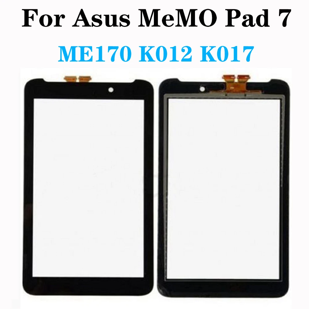 

For Asus MeMO Pad 7 ME170 ME170C K012 Touch Screen Panel Digitizer Glass Lens Sensor Repair Replacement Parts