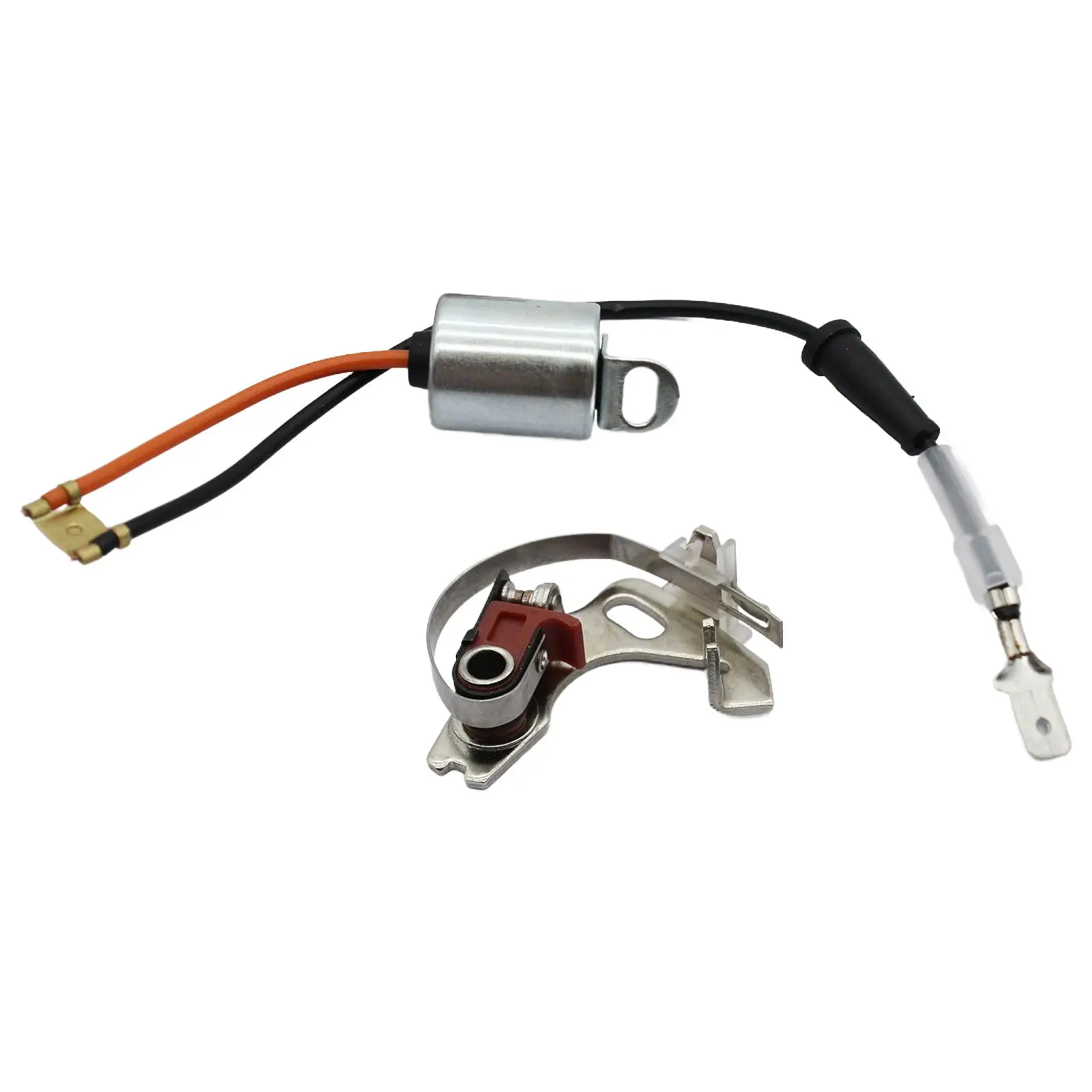 Distributor Points and Condenser Set Supplies Replacement Engine Parts Professional Ignition Tune up Kits for 43D 45D Systems