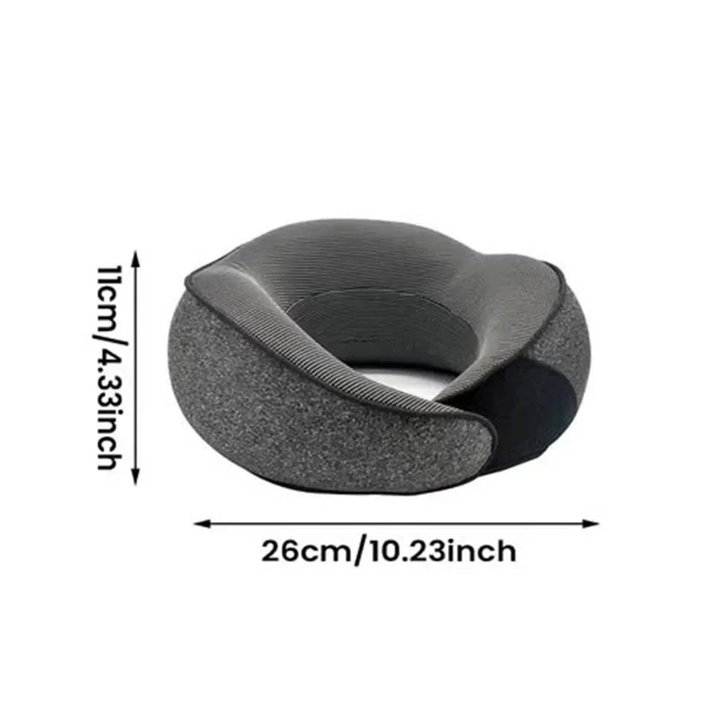 Neck Pillow Car Neck Pillow Travel Pillow Memory Foam Neck Pillow Cervical Vertebra Travel Portable Noon Break Aircraft U Type Of Pillow Sleep Camping Carry Bag