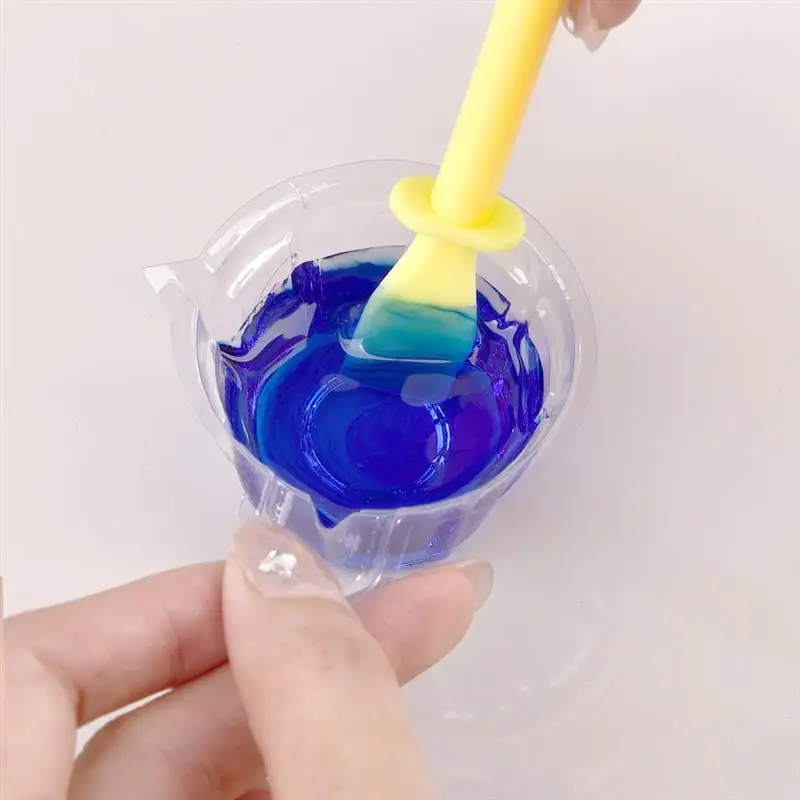 30 Farben Epoxidharz-Pigment, hochtransluzenter Edelstein, ölbasierter flüssiger Farbstoff, Farbstoff für DIY-Epoxidharz, Schmuckherstellungszubehör – Detail 6