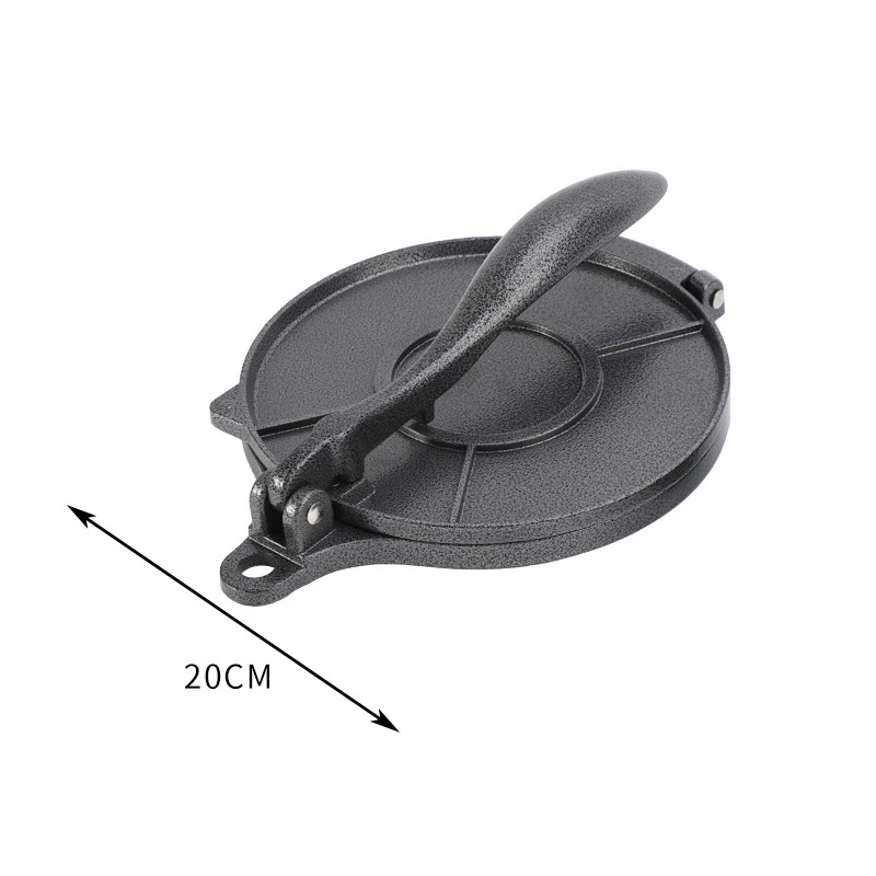 Tortilla press DIY tortilla maker aluminium alloy manual corn tortillas dough pressing tools 16/20cm