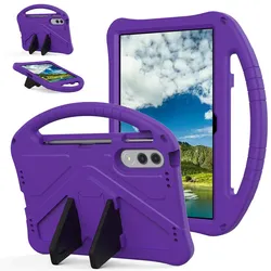 Durable Kids Tablet Stand Case for Lenovo Yoga Tab 11.1 inch (PURPLE)