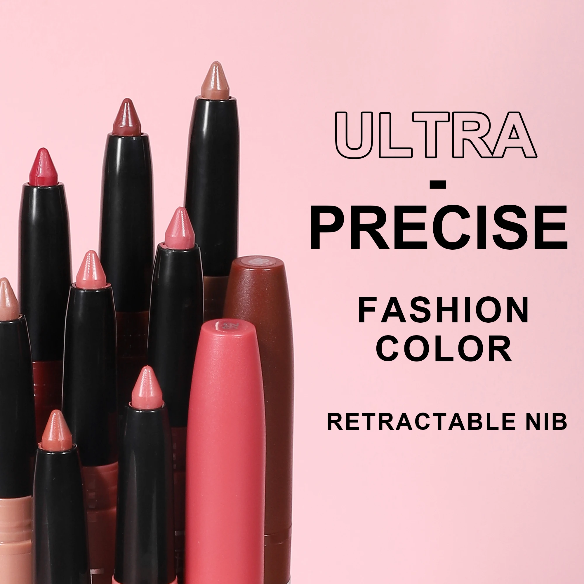 HANDAIYAN Matte Lip Crayon velvet Lipstick Waterproof Creamy Touch High Pigment Long lasting Lipsticks lipstick set lipstick pencil