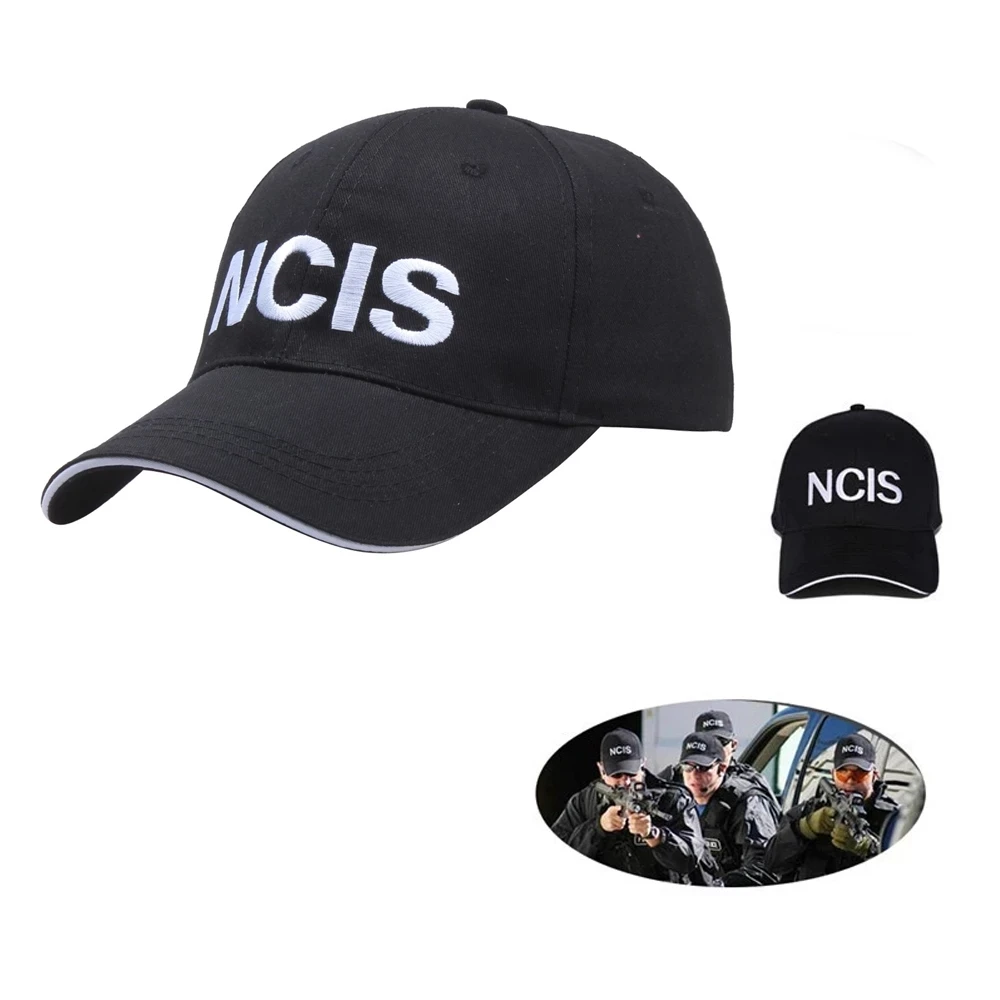Бейсболка с вышивкой надписью NCIS для мужчин и женщин бейсболка со специальным