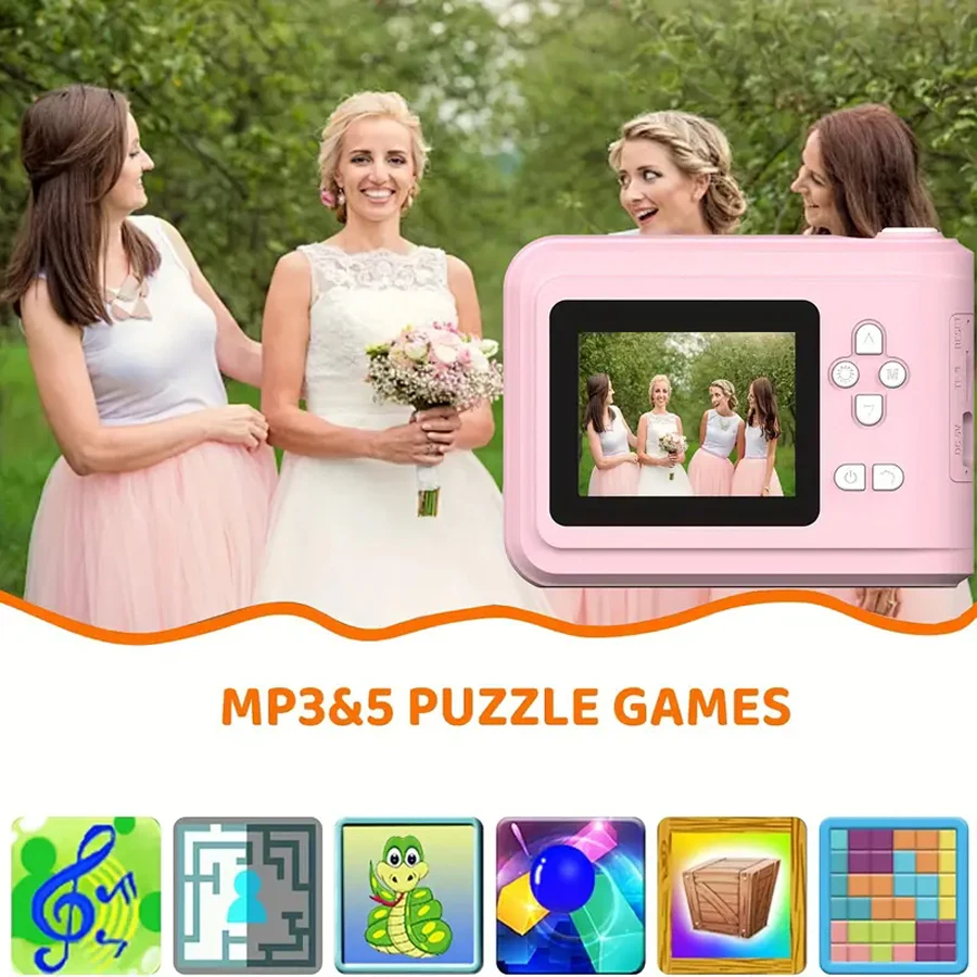 Digital Camera With Printing Function