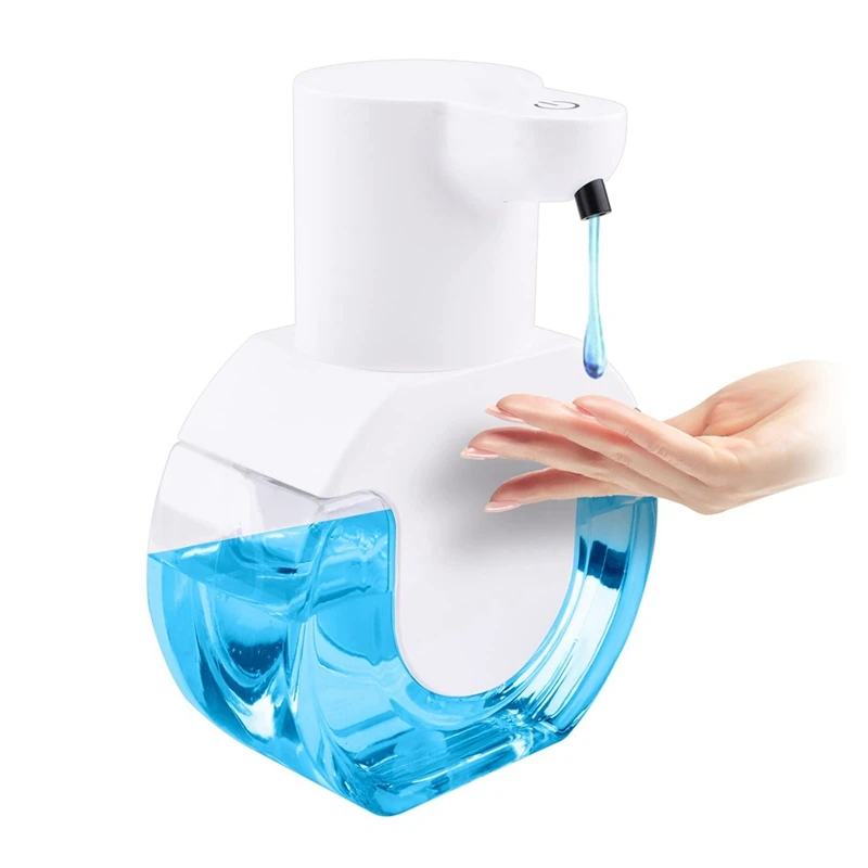 

1 Set Soap Dispenser Smart 430ML Hand Washer Washing Wall Mounted Infrared Sensor -Gel Version