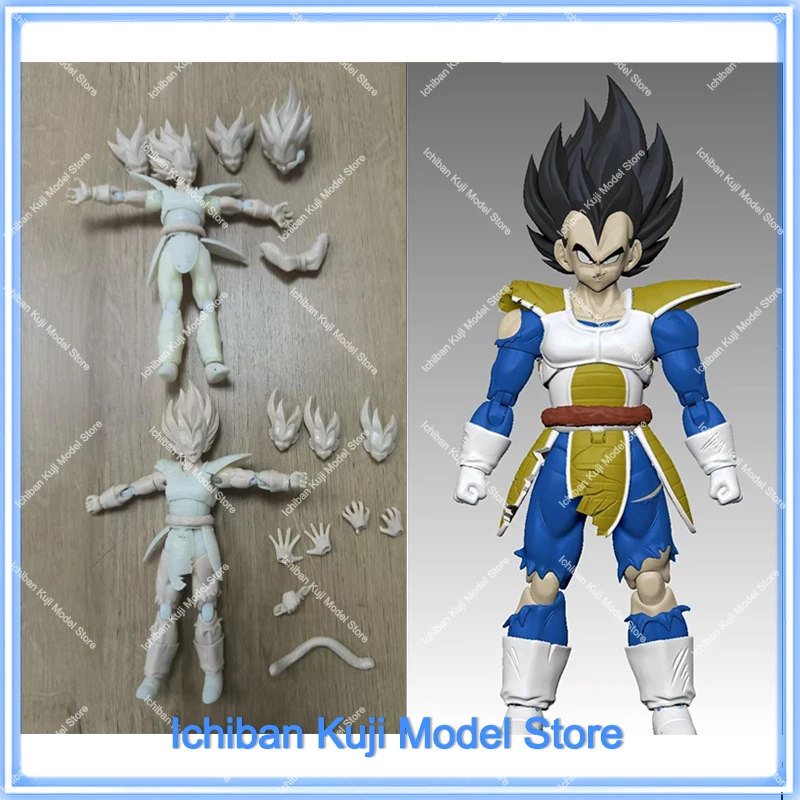 Black Hole Toys Dragon Ball SHF SSJ Super Saiyan Battle Suit