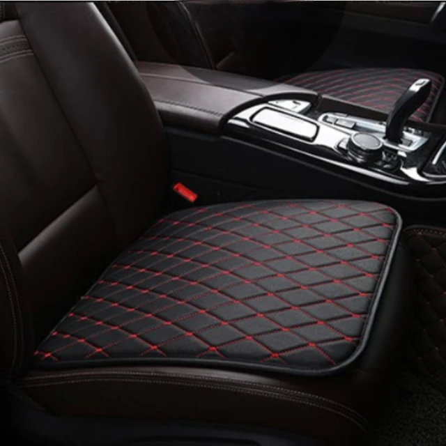 Car Seat Cushion, Driver Seat Cushion With Comfort Memory Foam & Non-Slip  Rubber Car Seat