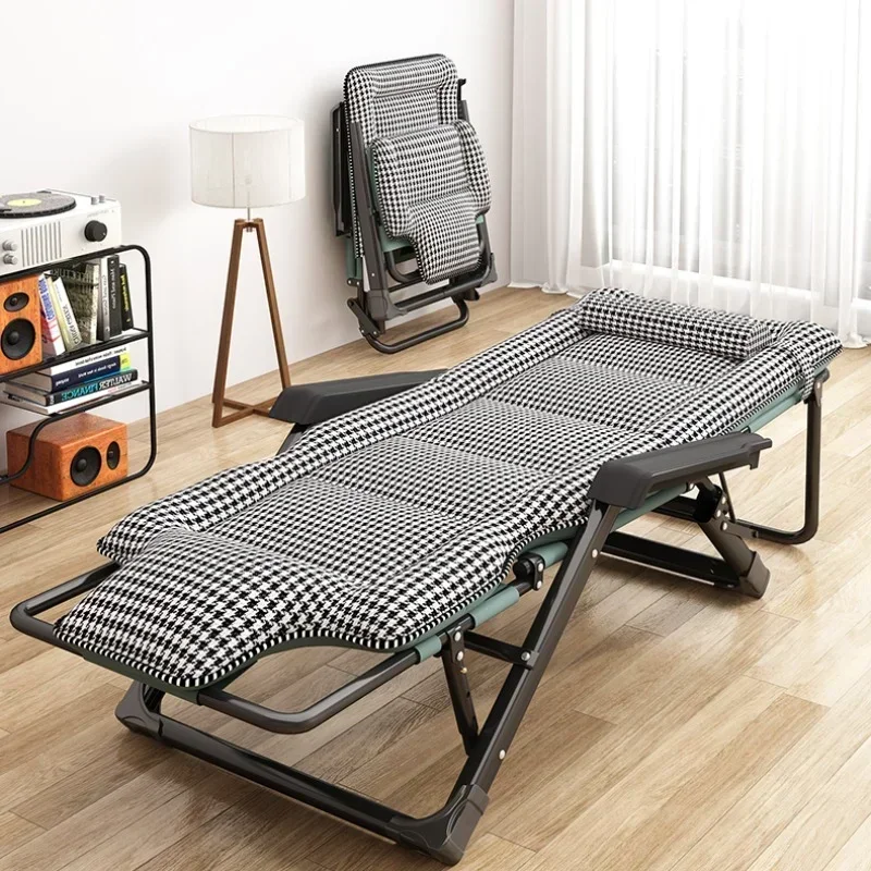 Office Beach Chaise Lounge Relaxing Folding Balcony Lazy Chaise Lounge Home Relaxation Sillon Reclinables Furniture QF50TY