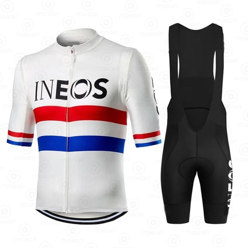 

2022 Ineos Grenadier Cycling Clothing Jersey Sets Pro Road Bike Short Clothes Summer Bicycle Tops Triathlon Skinsuit Cycle Shirt