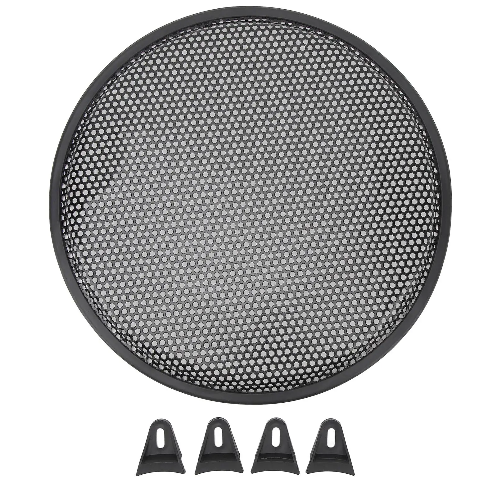 12 Universal Fit Subwoofer Speaker Grill Facile Installazione, Design Antiurto Ideale Per Camper