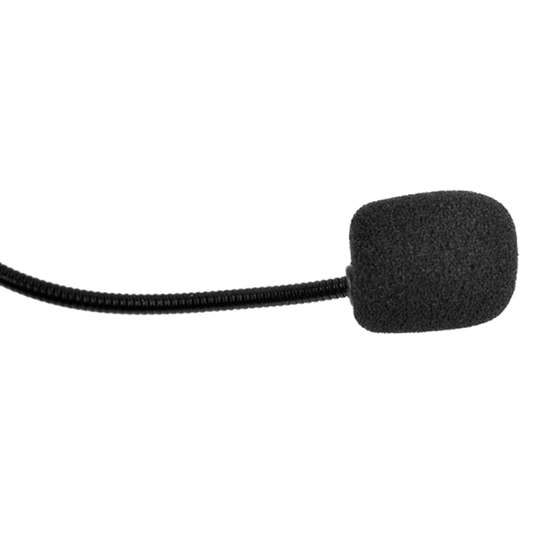 3.5mm 플러그 헤드셋 마이크 헤드 마운트 휴대용 가이드 강의 연설 헤드셋 마이크 음성 증폭기, 교사용 경량 오버 헤드