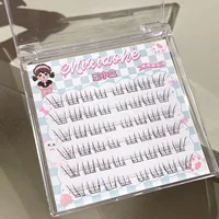 Cils Mixiaohe sans colle, naturels, doux, réutilisables, adaptés aux débutants pour les looks quotidiens et les rendez-vous. 3