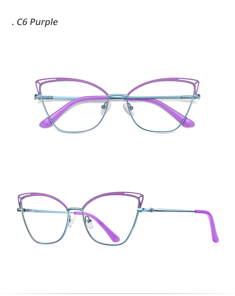 Ralferty Cat Eye Eyeglasses - Image 8