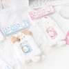 Cute plush card rice card bus storage set love bean small card protective cover 4