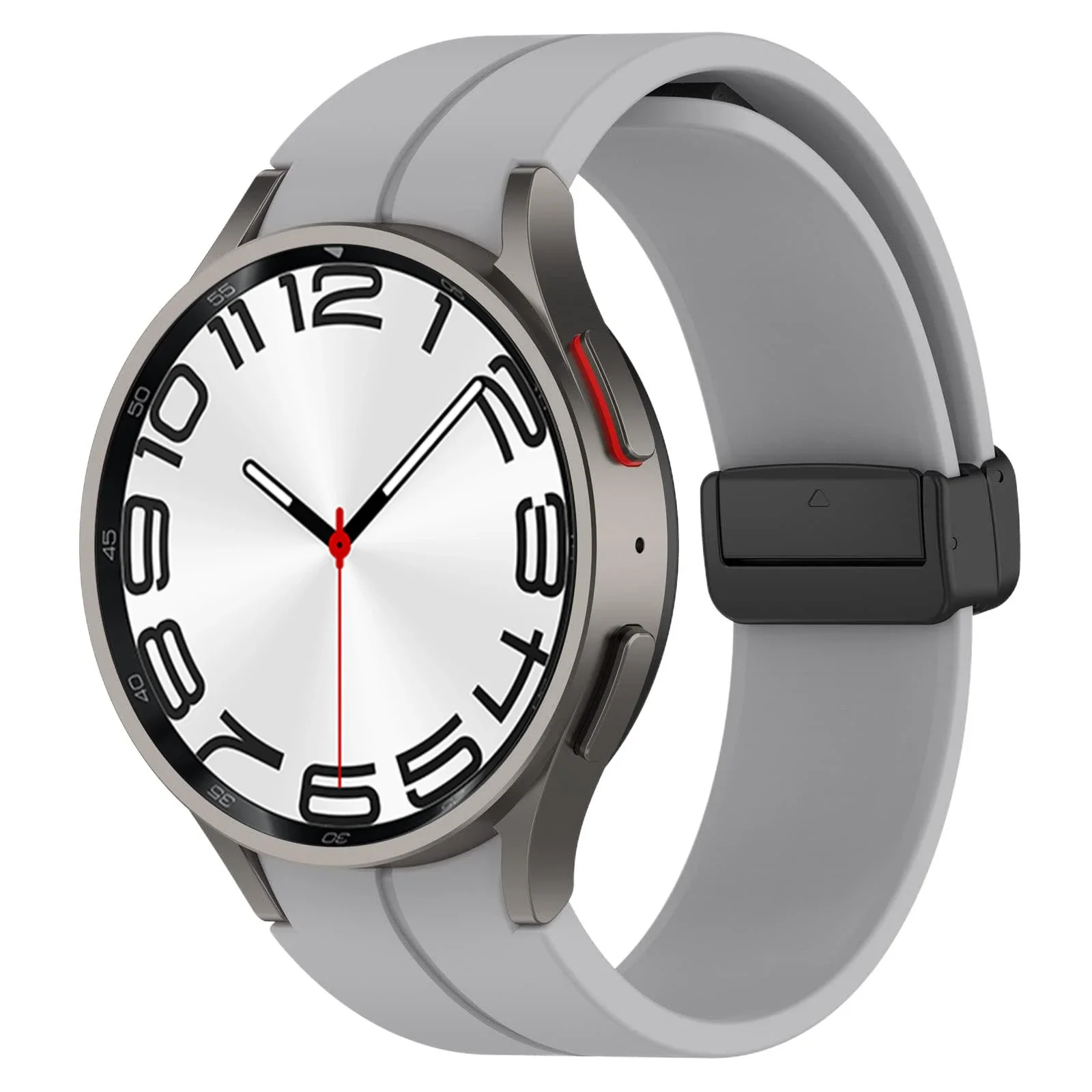 Premium Silicone No-Gap Strap Bracelet