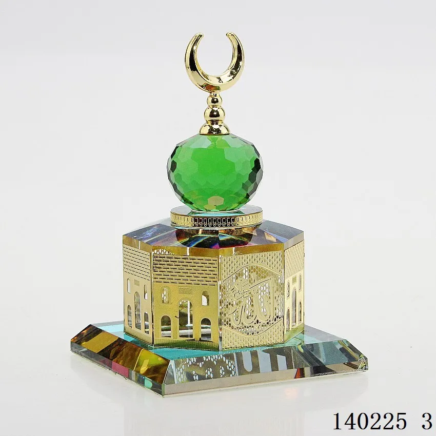 Crystal Model Of Masjid Al-Aqsa