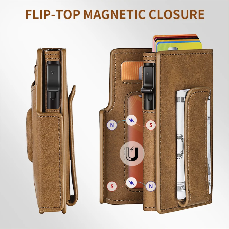 Enhanced Smart Wallet: Premium Locator with Integrated Storage Slot