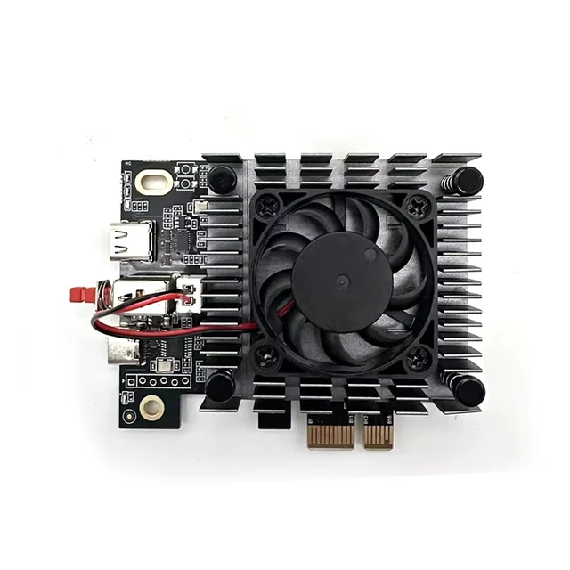 100T DMA Game Speed measurement 7000+game auxiliary hardware
