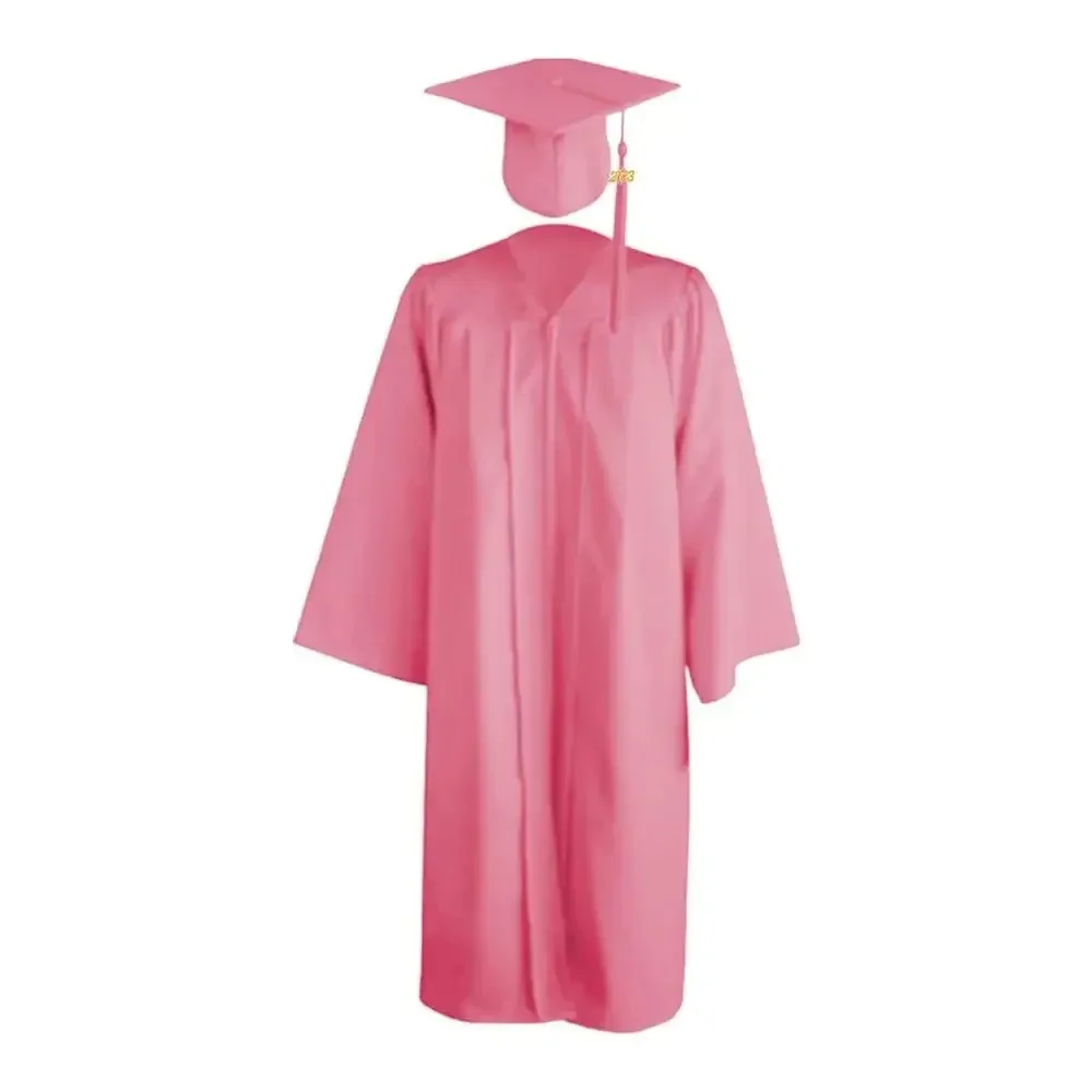 Preschool Graduation Cap Gown Robes Gown Cap Tassel Set Comfortable Unisex Congrats Grad Outfit For Kindergarten