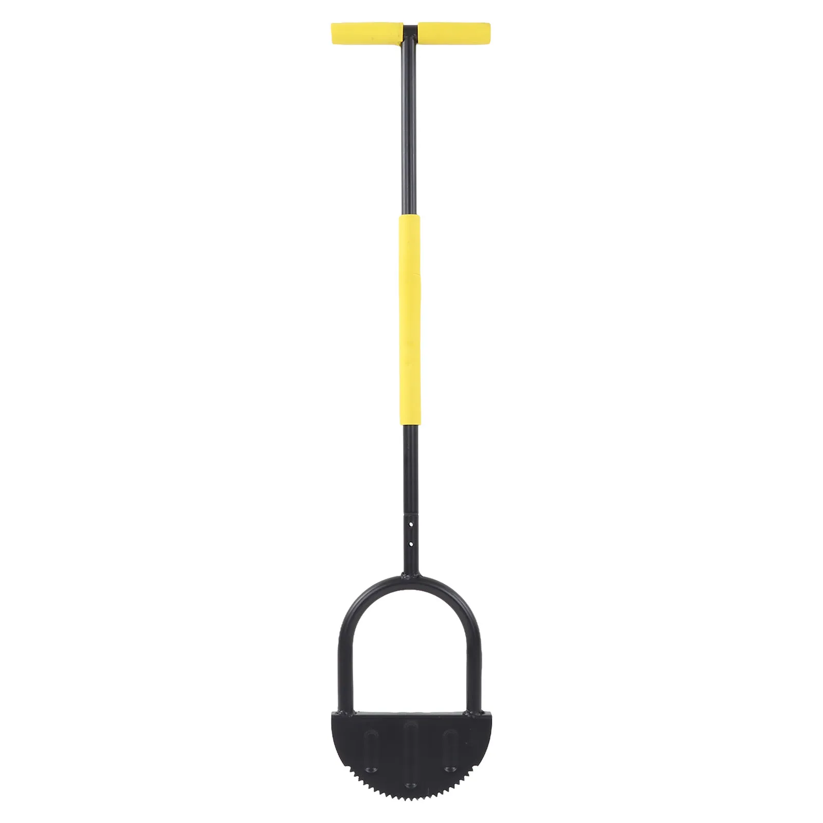 Half Moon Lawn Edger High Hardness Simple Cleansing Carbon Steel Manual Trimming Shovel for Garden Manual Trimming Shovel 6