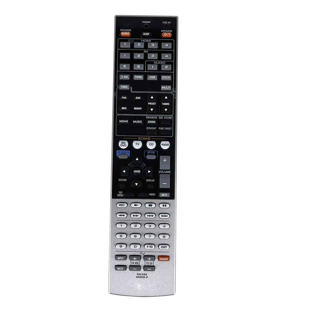 Nuovo Originale Rav286 Wr00200 Jp Per Yamaha Tv Av Ricevitore Telecomando Rx-V1065 Htr-6280 Ax-V1065