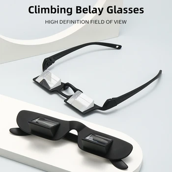 Outdoor Rock Climbing Clear Prism Glasses Eyeglasses Hight Transparent Comfortable Optical Refractive Light Weight Belay Glasses 1