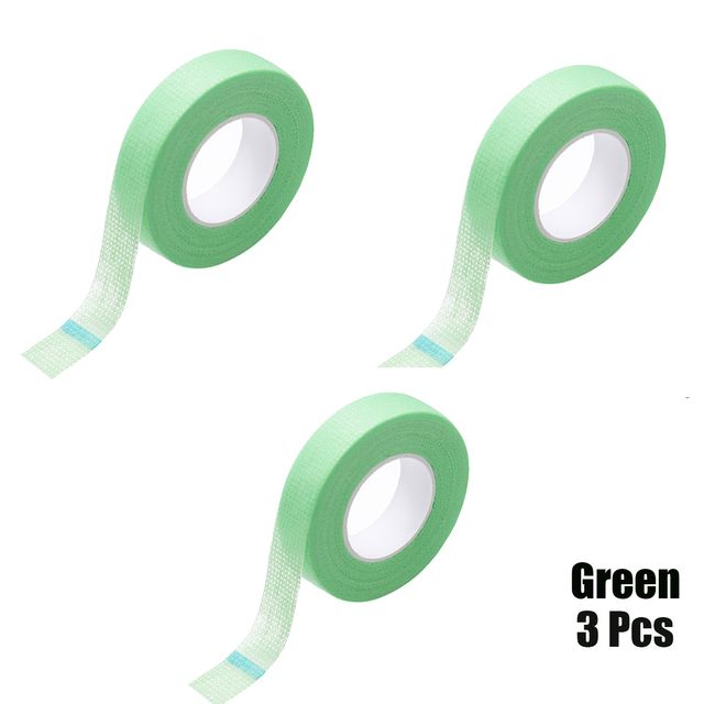 False Eyelashes Extension Tape Professional Anti-allergy Breathable Micropore Fabric Eye Lashes Grafting Tools