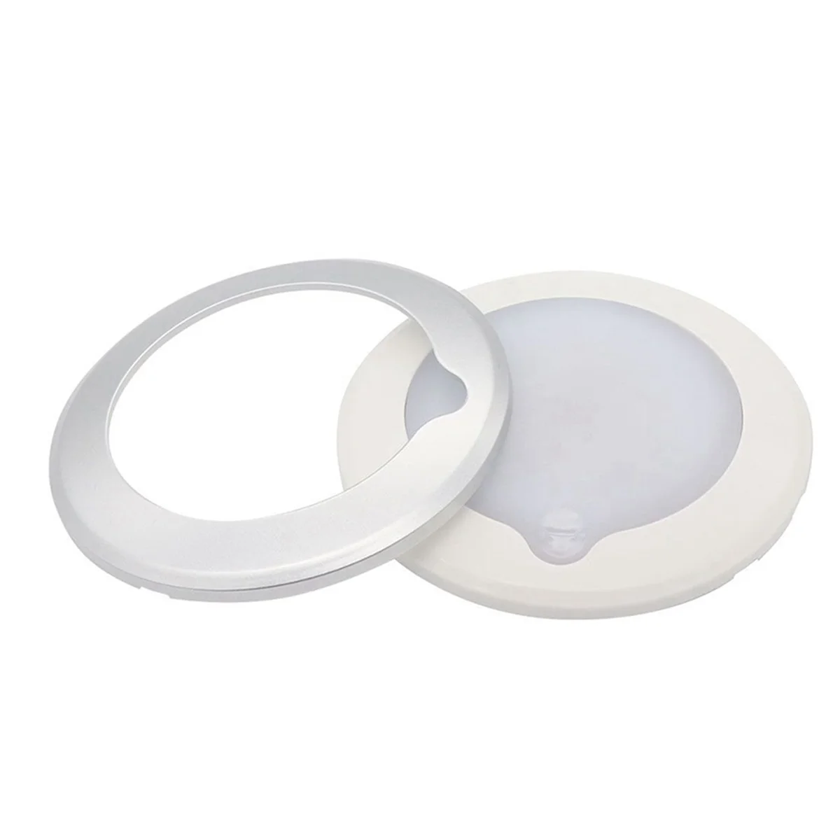 BAAU Boat Dimmable LED Ceiling Light with Touch Dimmer Switch Interior Down Lamp 9-30V Caravan Marine Interior Light