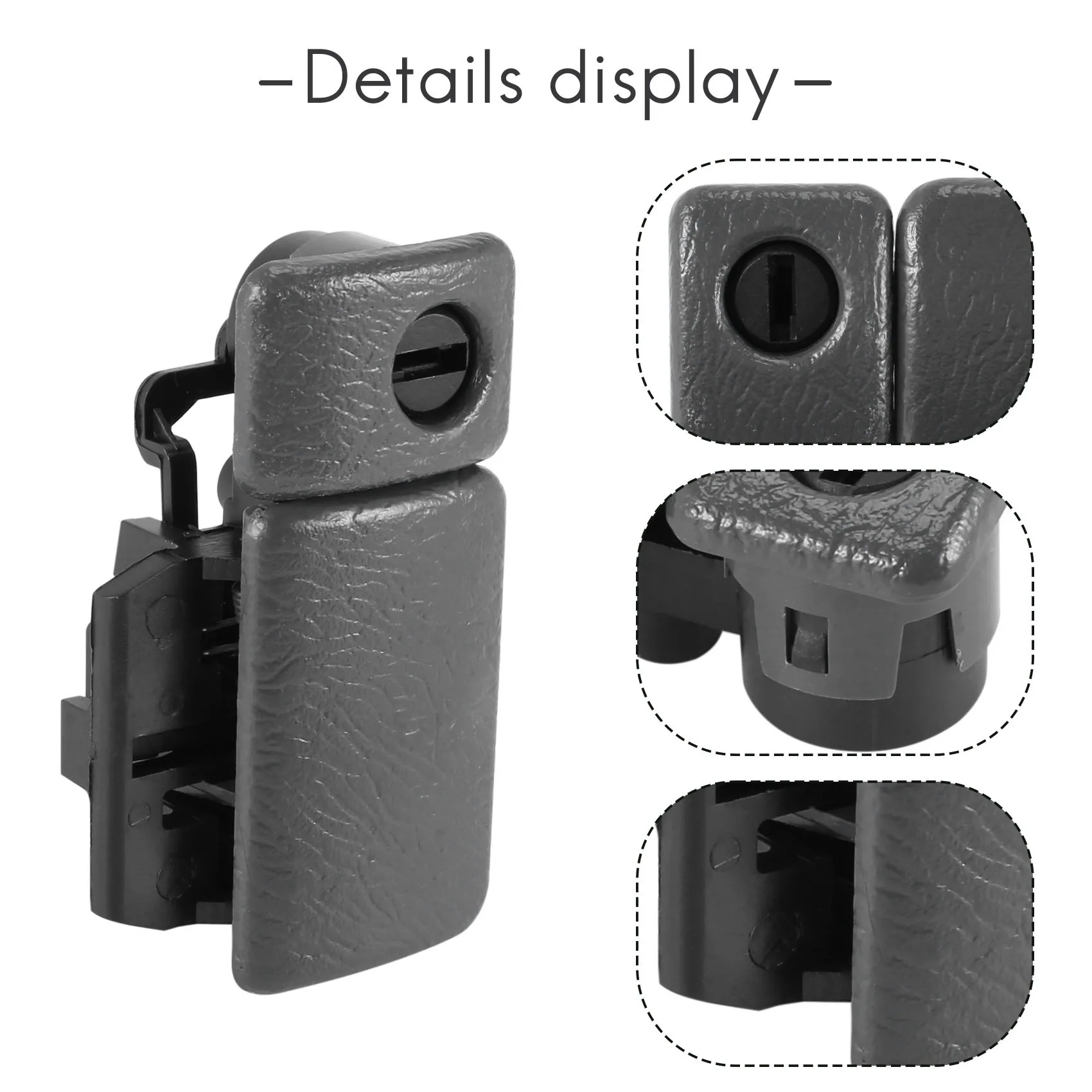 Car Glove Box Lock Latch Handle
