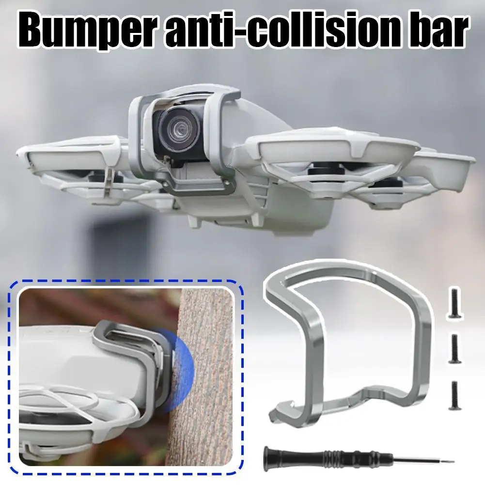 For DJI Neo Aluminum Alloy Gimbal Bumper Protective Bar Anti-collision Anti-Collision Lens Protector Bar Guard Drone Accessories