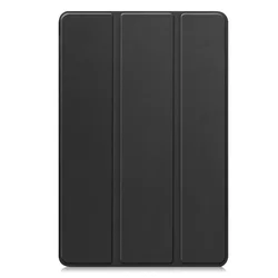 Fashion Paint Magnetic Smart Leather Tablet Cover - 11-inch for Redmi Pad 2 2025 (Black)