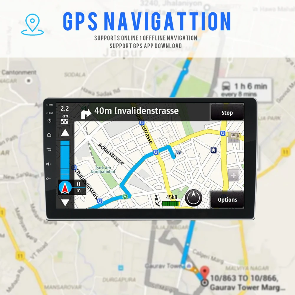  2 Din ȵ̵ IPS  ÷̾, 7 9 10.1 ġ GPS  EQ MP3 MP4 MP5 , 2.5D  ġ ũ, 2 + 32GB