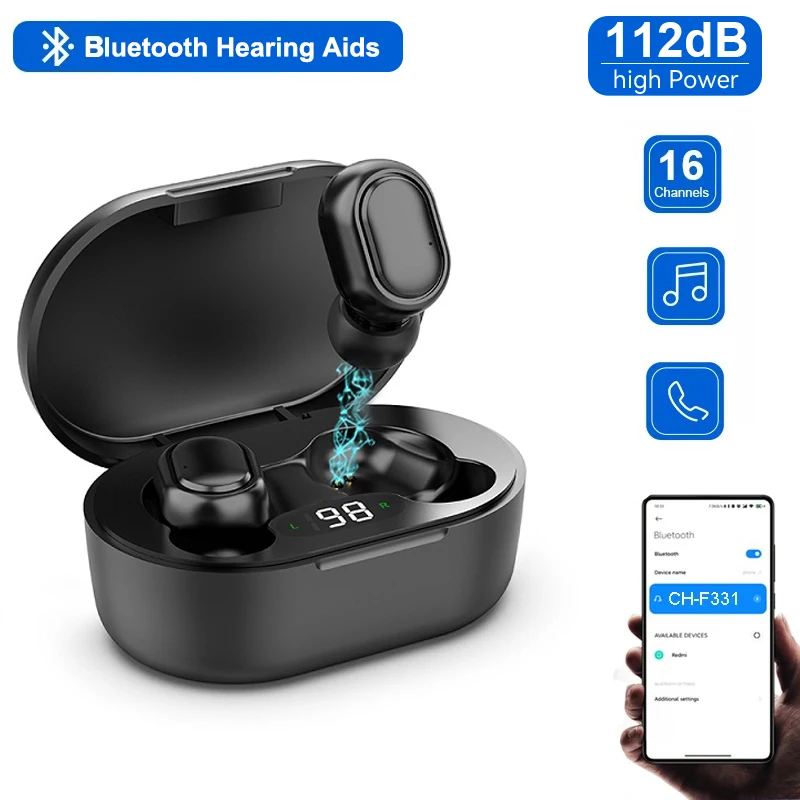 Cheap Audifonos Para Sordos Powerful Headphones Mini BTE Hearing Aids For  Severe Profound Deaf Loss Same Siemens S-139 - AliExpress