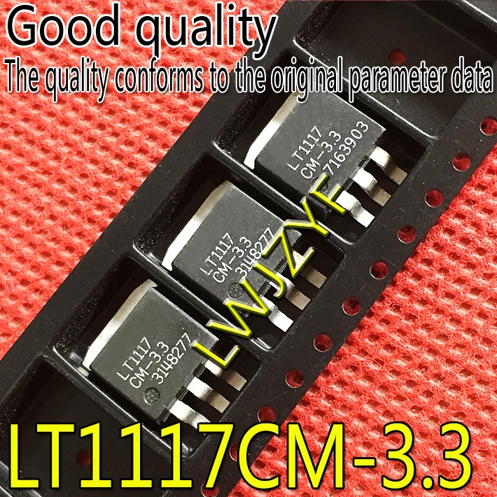 

(10Pieces) New LT1117CM-3.3 LT1117CM TO-263 MOSFET Fast shipping