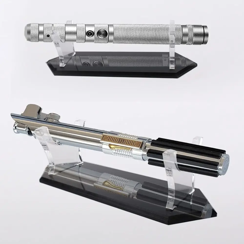 Lightsaber Stand Lightsaber Display Stand Lightsaber Handle Holder Mount Acrylic Lightsaber Hilt Stand Stand Wand Stand 5