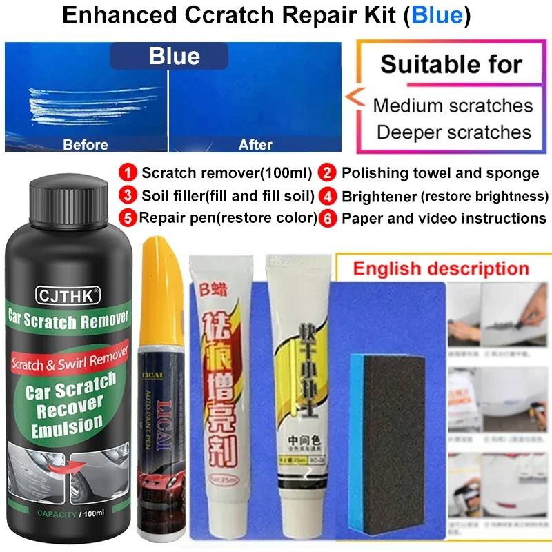 Blue repair kit