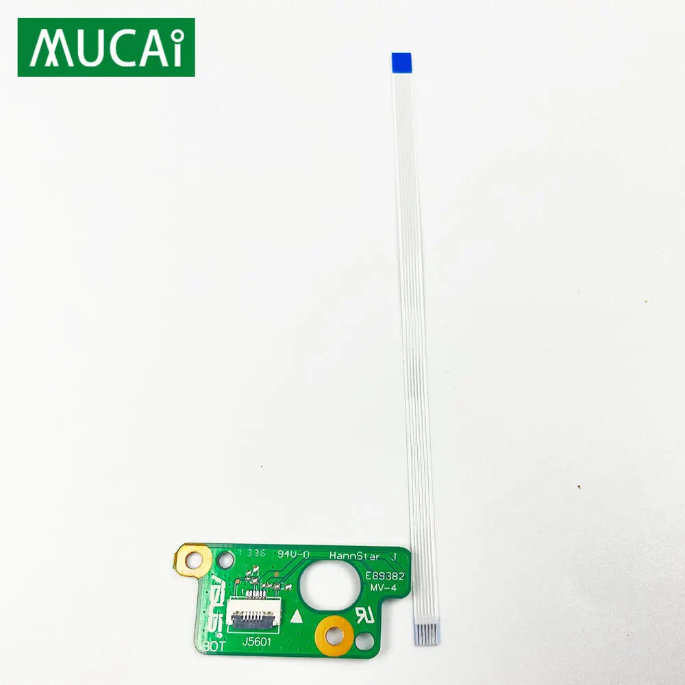 

For Asus X551 X551M X551MA X551MAV X551C X551CA F551 F551M F551MA Power Button Board with Cable laptop Repairing Accessories