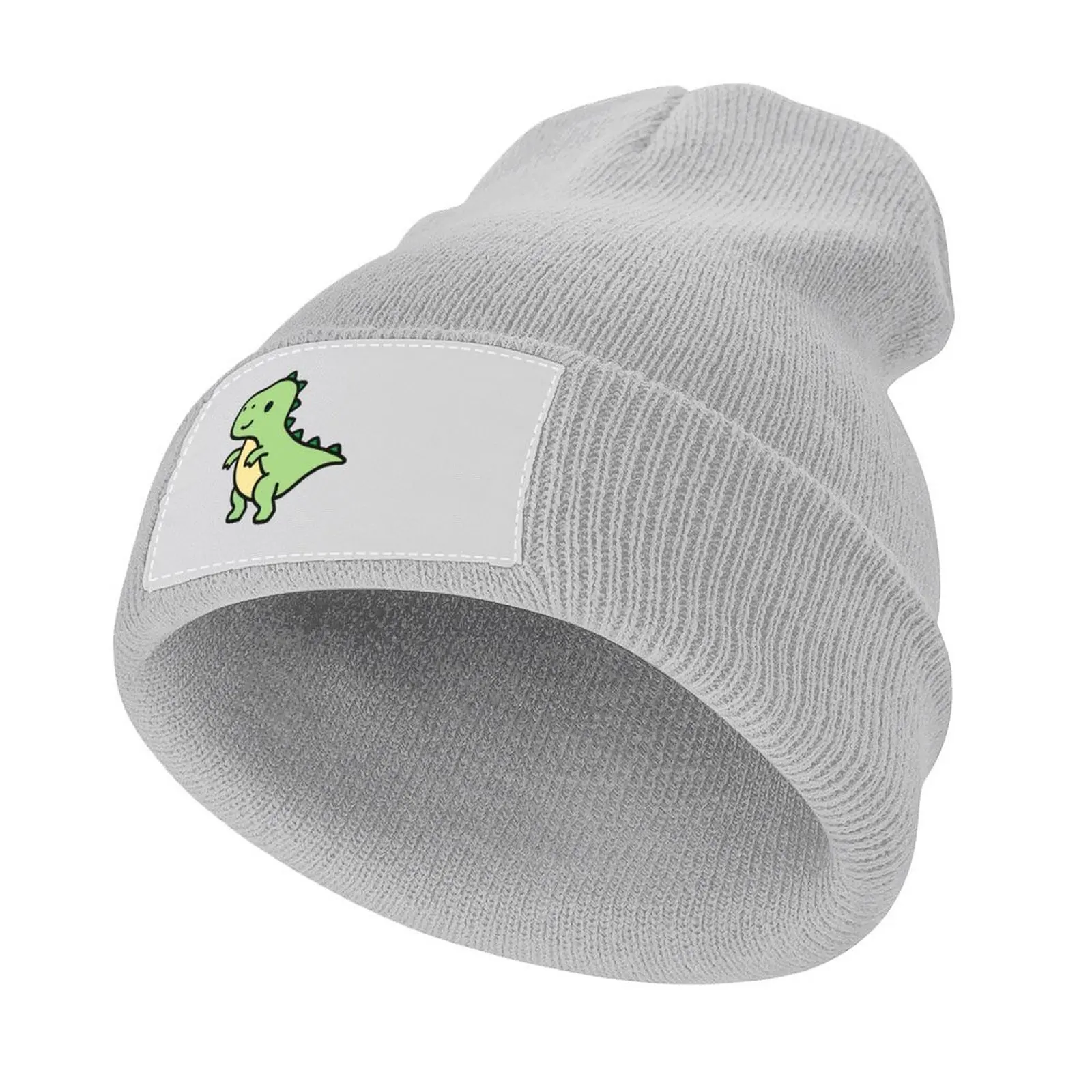 

T. Rex Knitted Cap Caps Beach Outing Hat Girl Men's