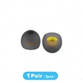 Grey Yellow 1 pair