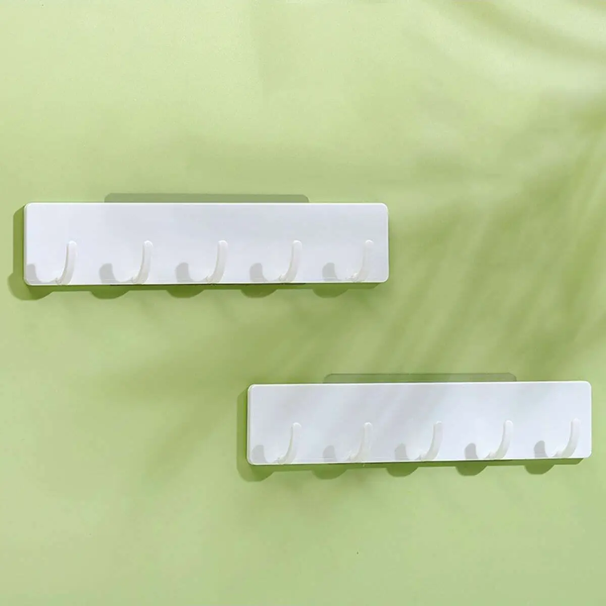 None Non Perforated Plastic White Storage Wall