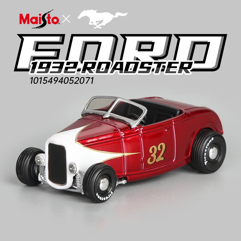 

Maisto 1:64 1932 петух Форд литье под давлением модель автомобиля из сплава маленькая Строительная игрушка коллекционные предметы Аксессуары Детская игрушка для мальчиков