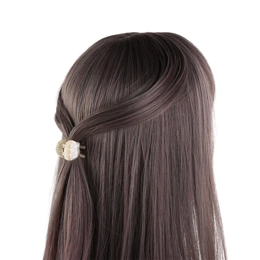 Small Mini Shark Clip Girls Hairpins Hair Crab Clip Party Headdress Letter Korean Hair Clips Women Hairgrips Acetate Hair Claw